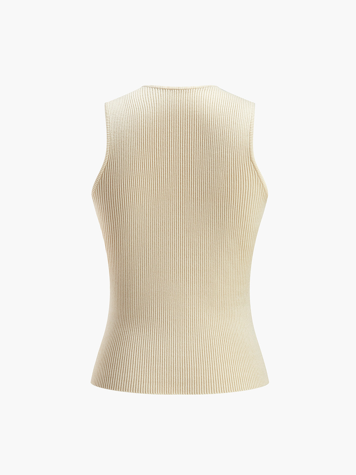 Contour Knit Slim Tank Top