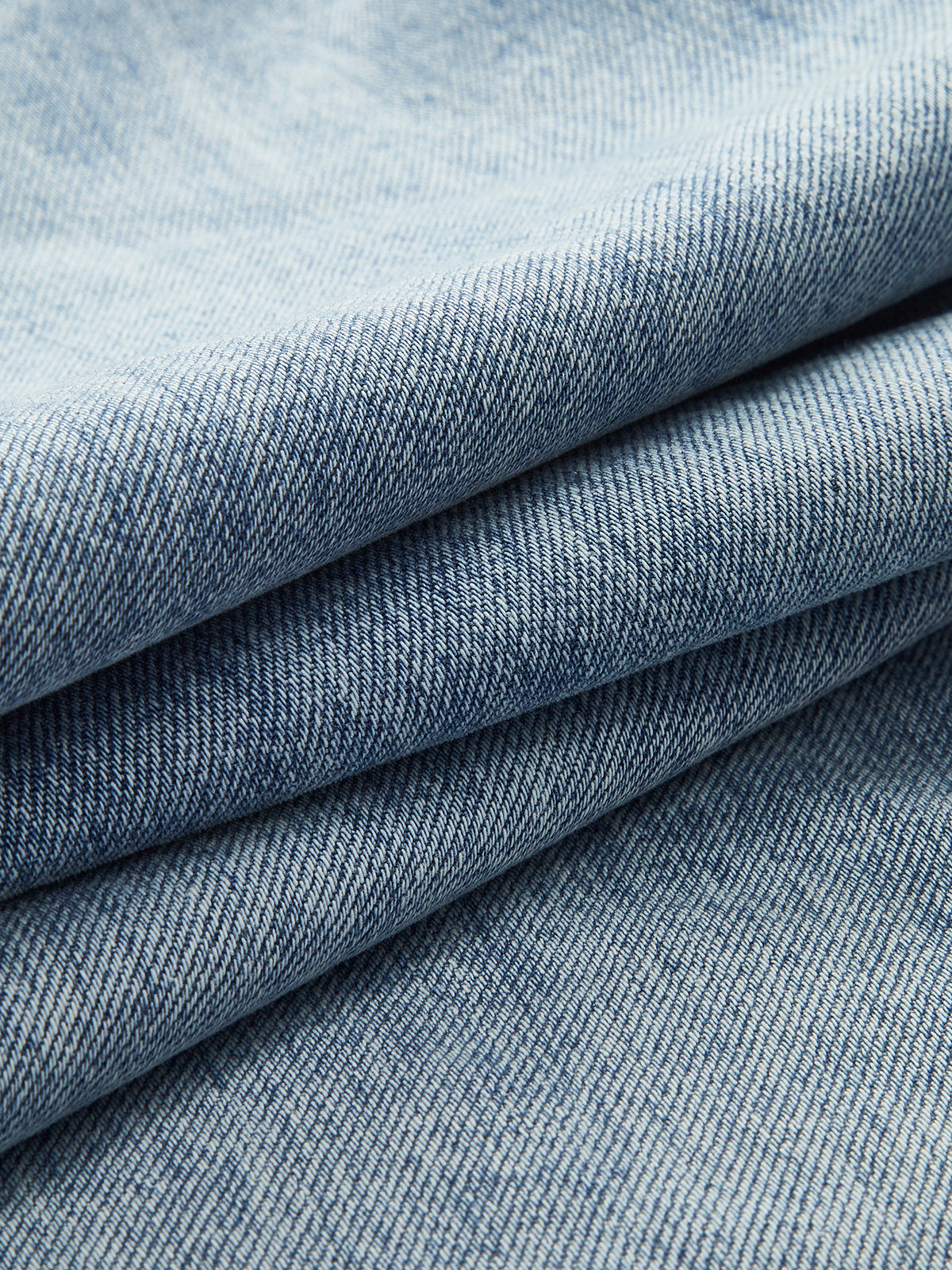Asymmetric Mid-Rise Wide-Leg Denim Jeans
