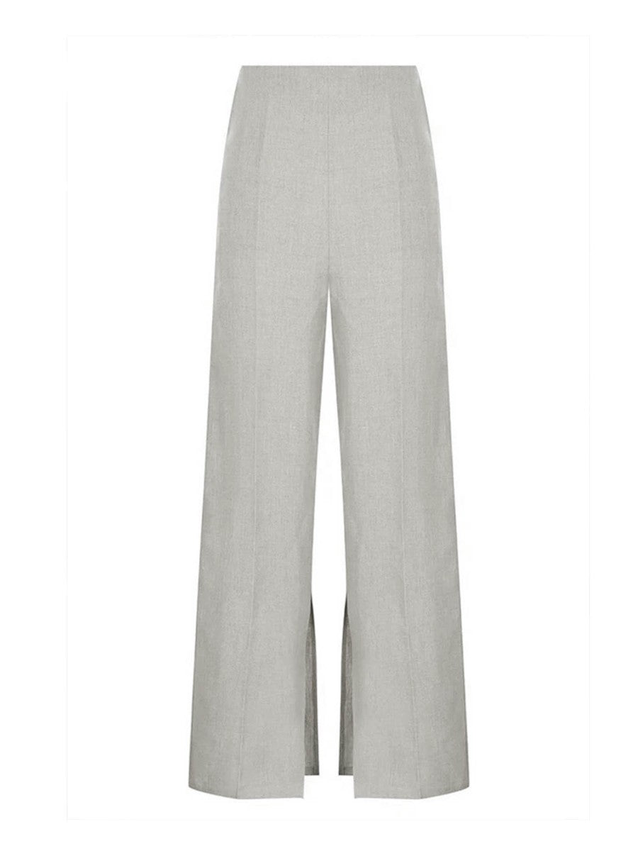 Tailored Sleeveless Button-Front Trouser Set