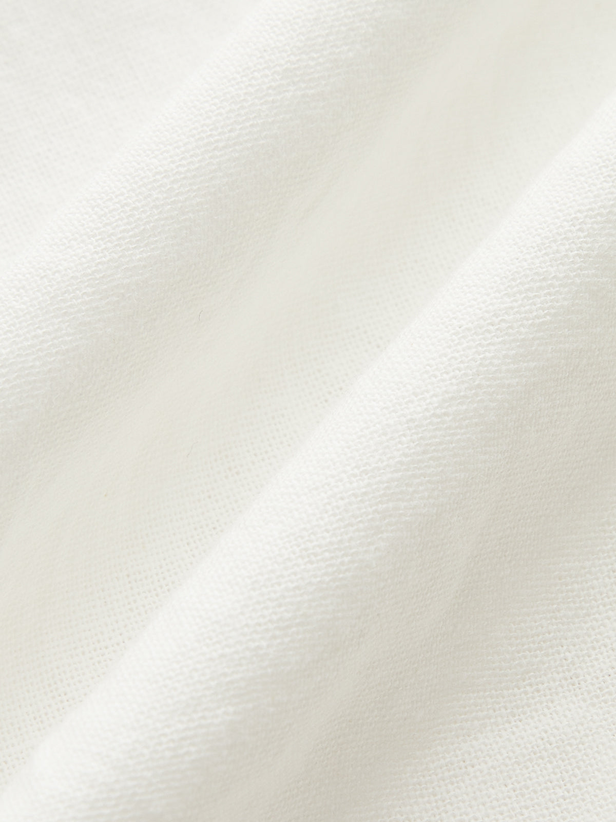 Relaxed Linen Blend Button-Up Shorts Set