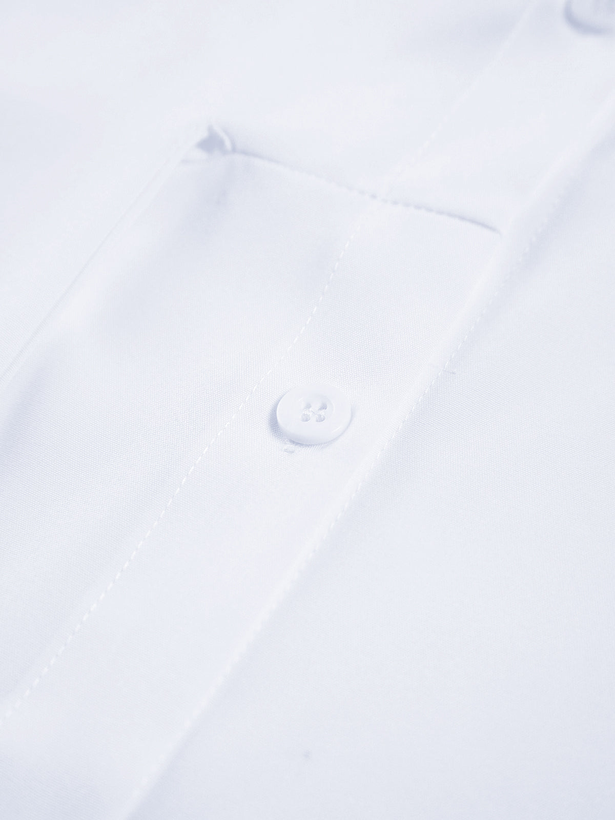 Semi-Sheer Tie Front Longline Shirt