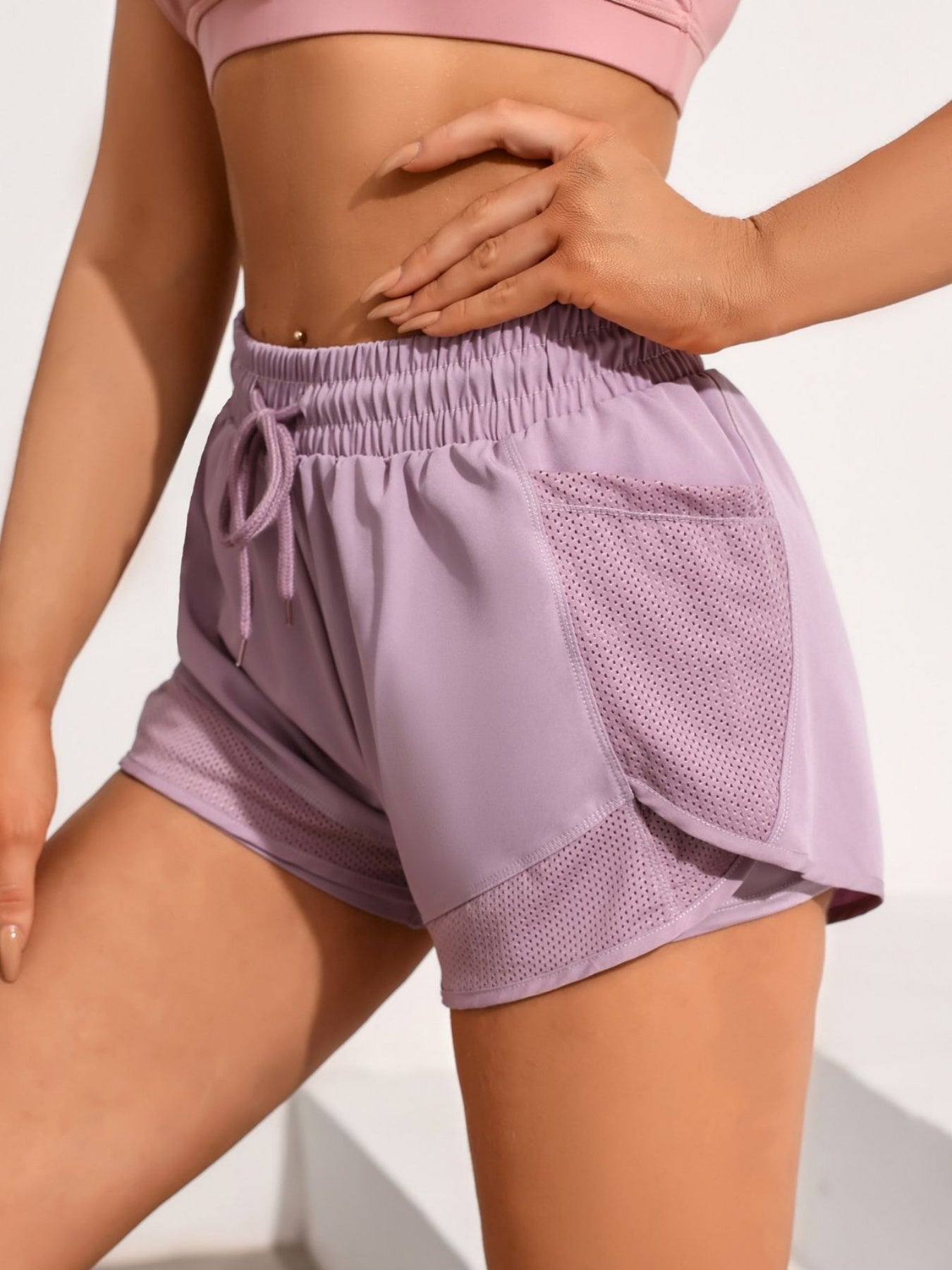 Performance Evolve 4-Way Stretch Athletic Training Shorts