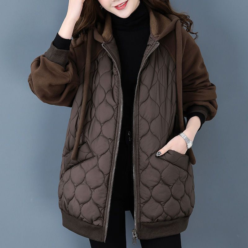 Relaxed Denim Button-Front Jacket