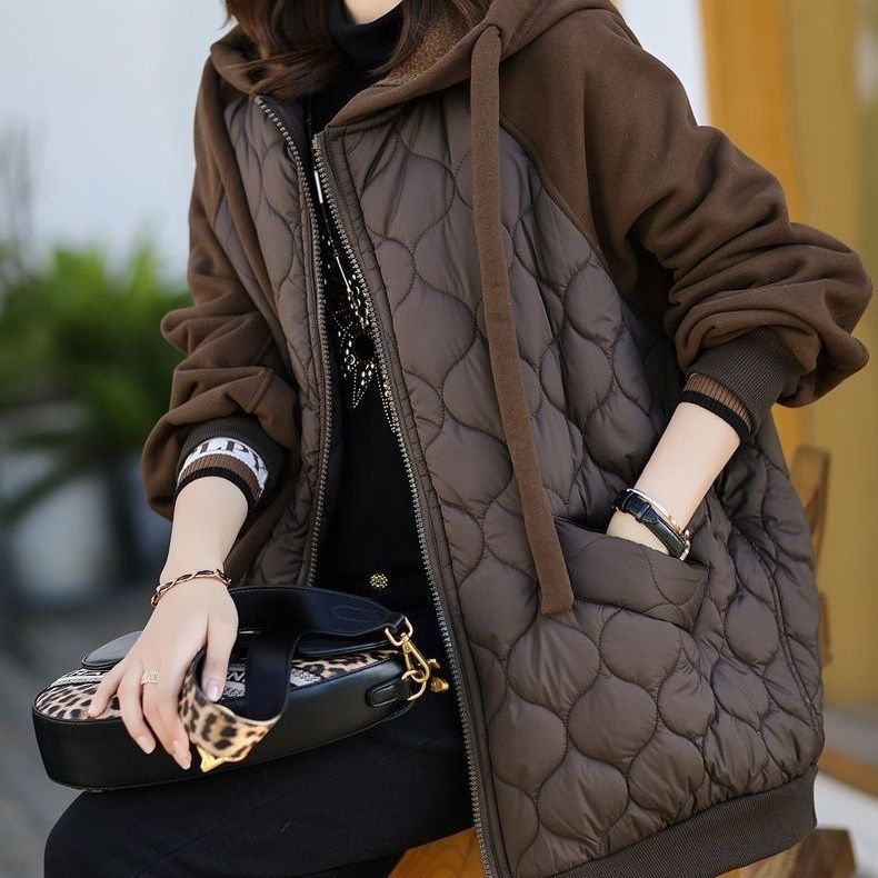 Relaxed Denim Button-Front Jacket
