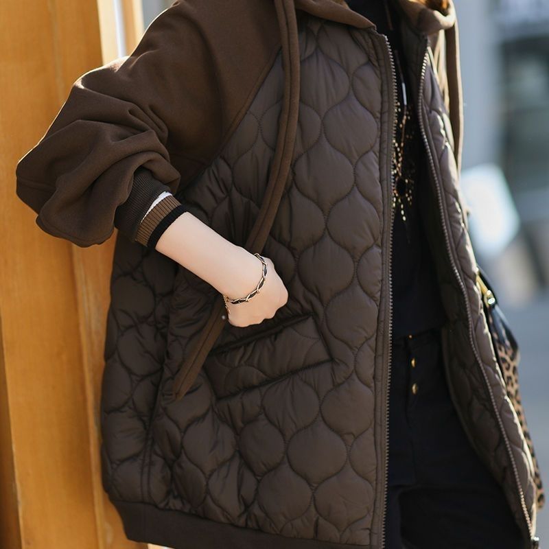 Relaxed Denim Button-Front Jacket