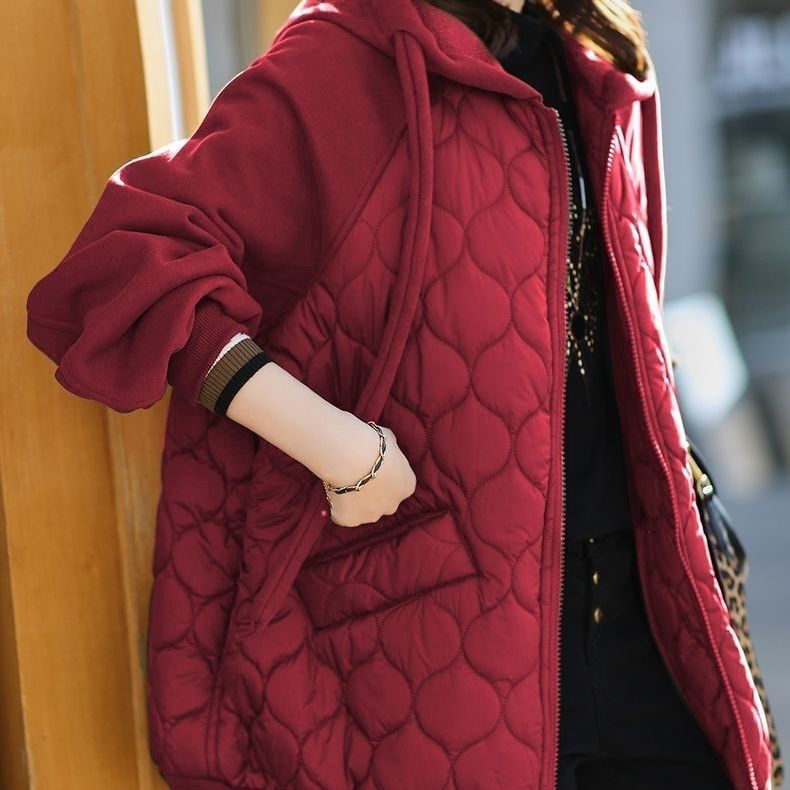 Relaxed Denim Button-Front Jacket