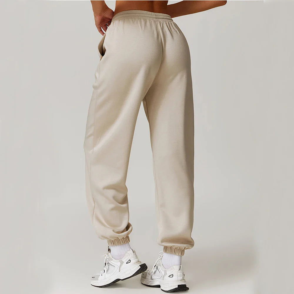 Cotton Stretch Tapered Lounge Joggers