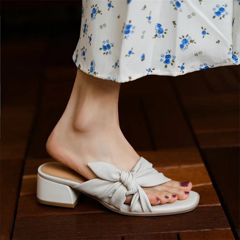 Minimalist Isabella Strappy Leather Sandals