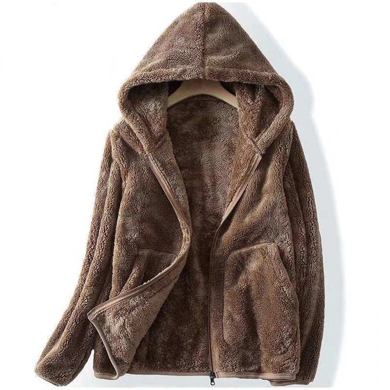 Aspen Ultra-Soft Hooded Fleece Zip Jacket