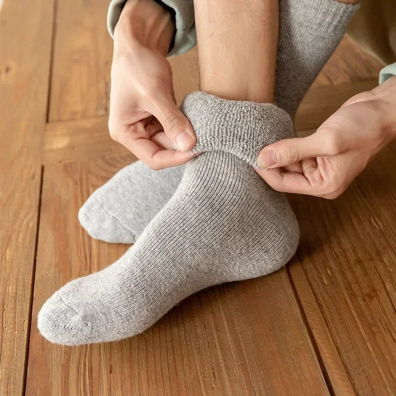 Alpine Merino Wool Thermal Crew Socks – 3 Pack