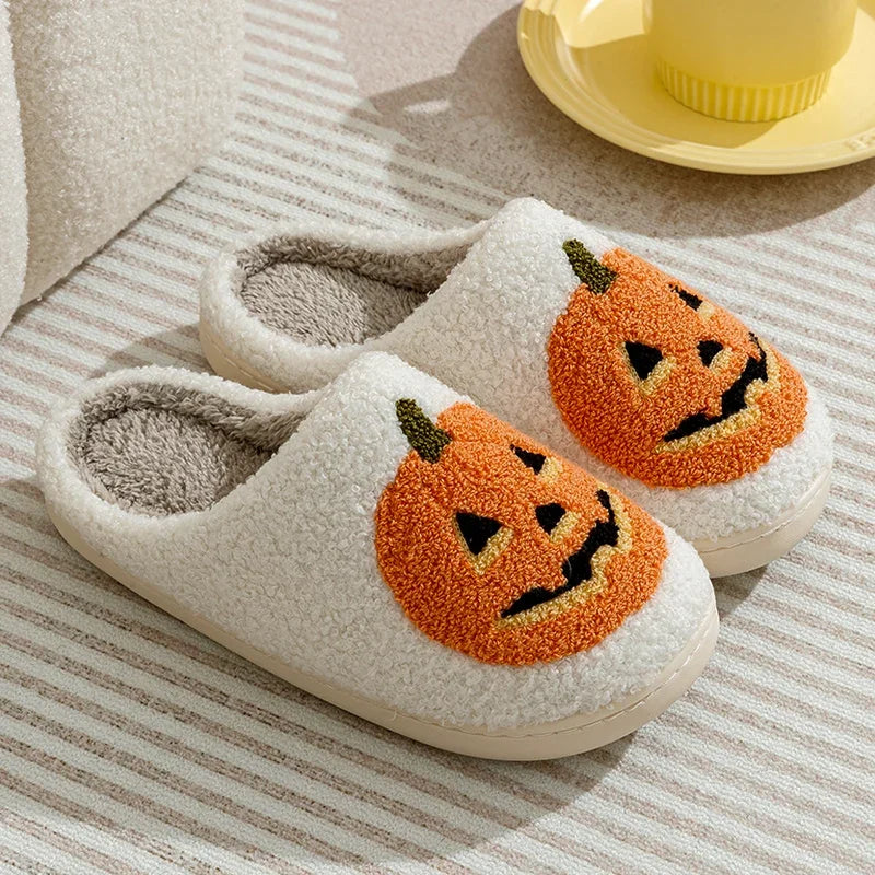 Ultra Soft Plush Cozy Jack Home Slippers