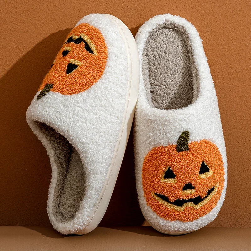 Ultra Soft Plush Cozy Jack Home Slippers