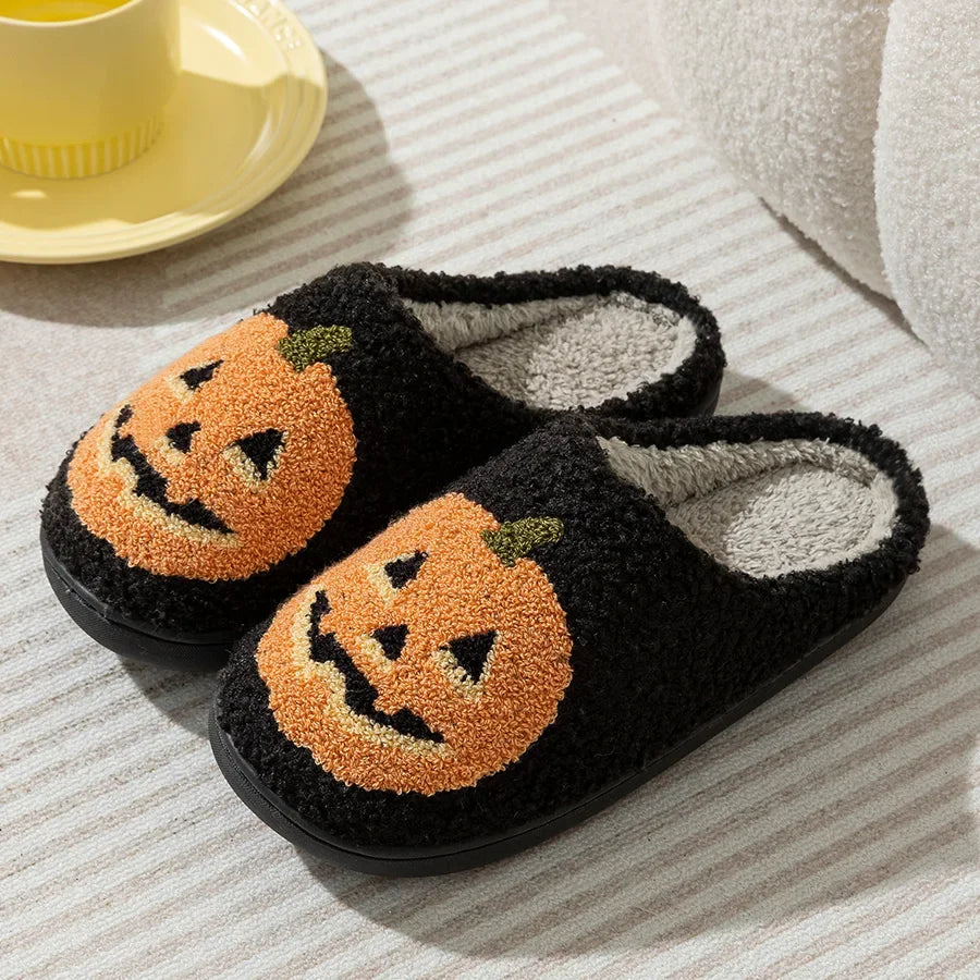 Ultra Soft Plush Cozy Jack Home Slippers