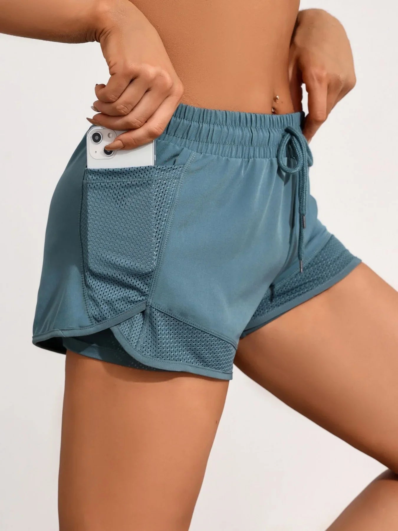 Performance Evolve 4-Way Stretch Athletic Training Shorts