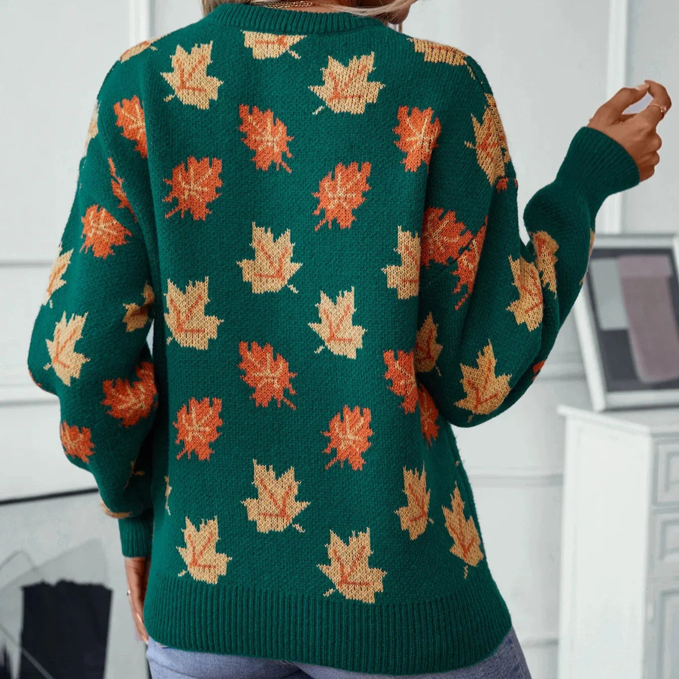 Minimalist Soft Knit Seasonal Sweater