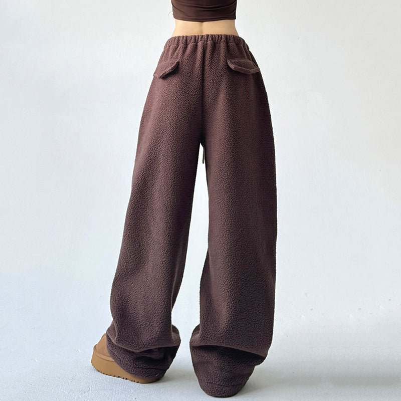 Ultra-Soft Oversized Fleece Lounge Sweatpants