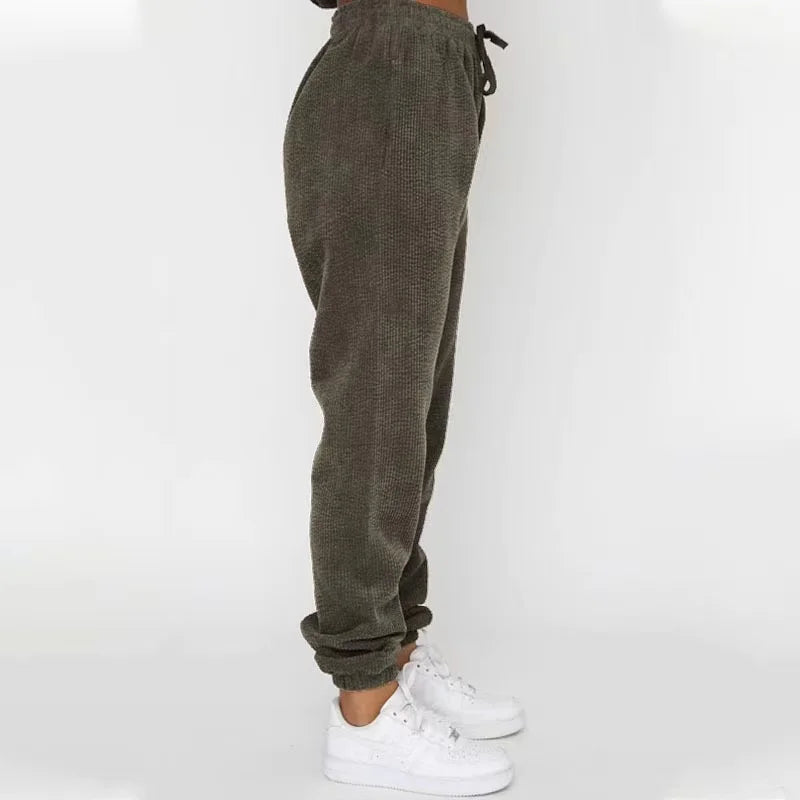 Relaxed Corduroy Lounge Set
