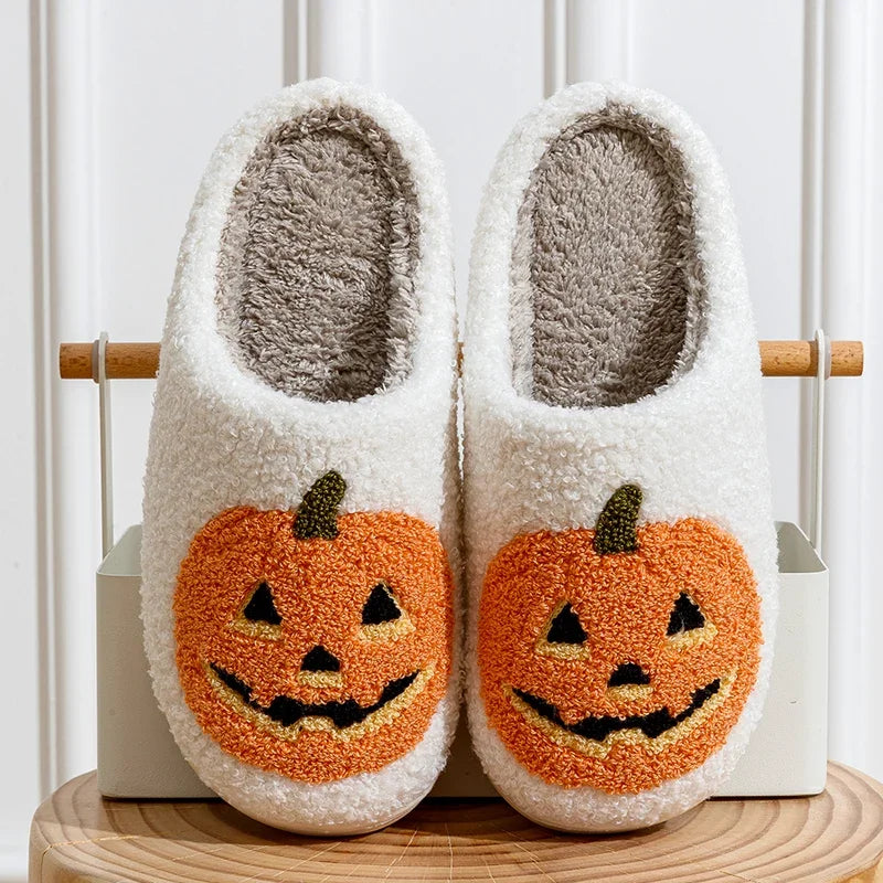 Ultra Soft Plush Cozy Jack Home Slippers