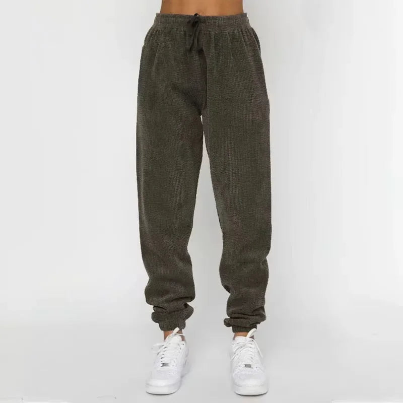 Relaxed Corduroy Lounge Set