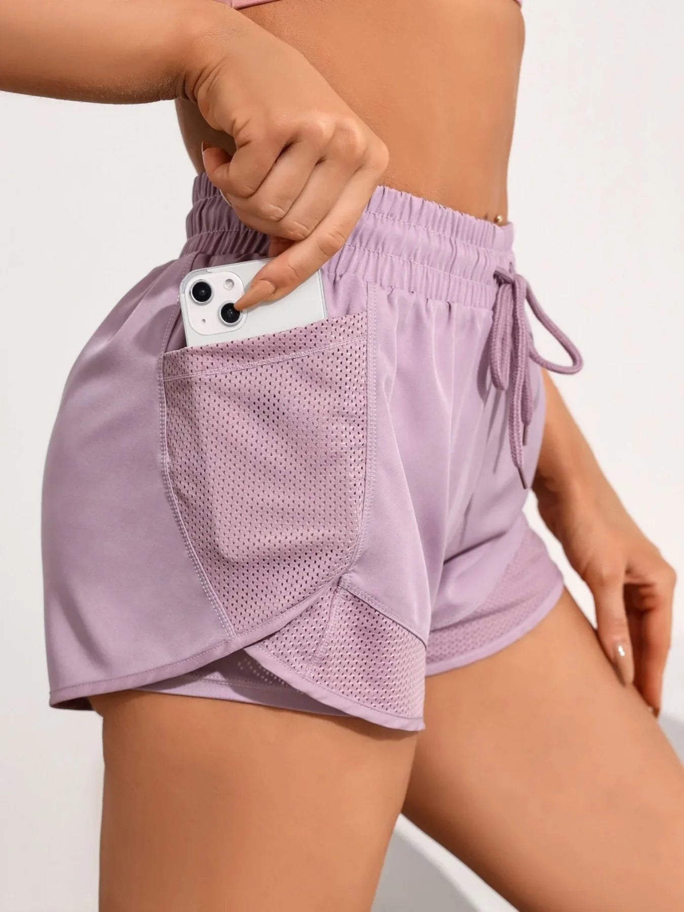 Performance Evolve 4-Way Stretch Athletic Training Shorts