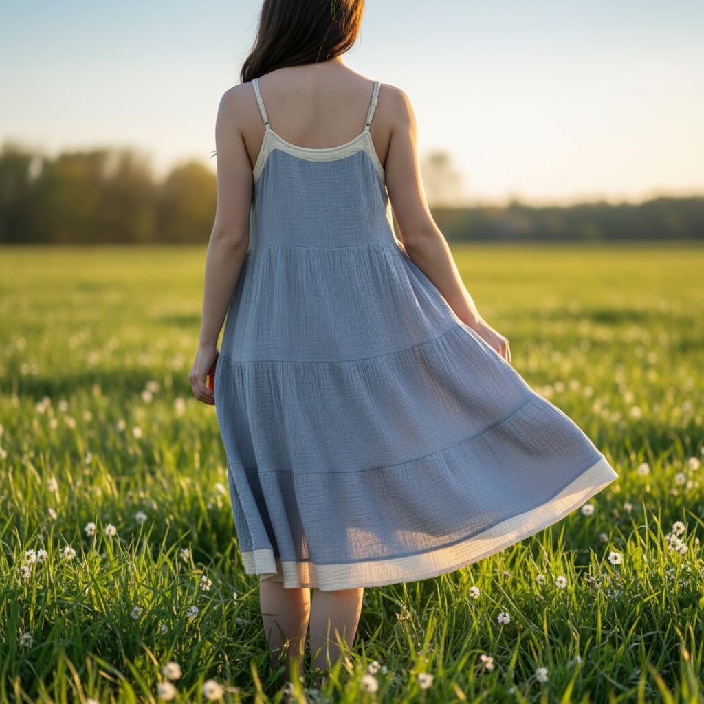 Bloom Cotton Floral Sundress