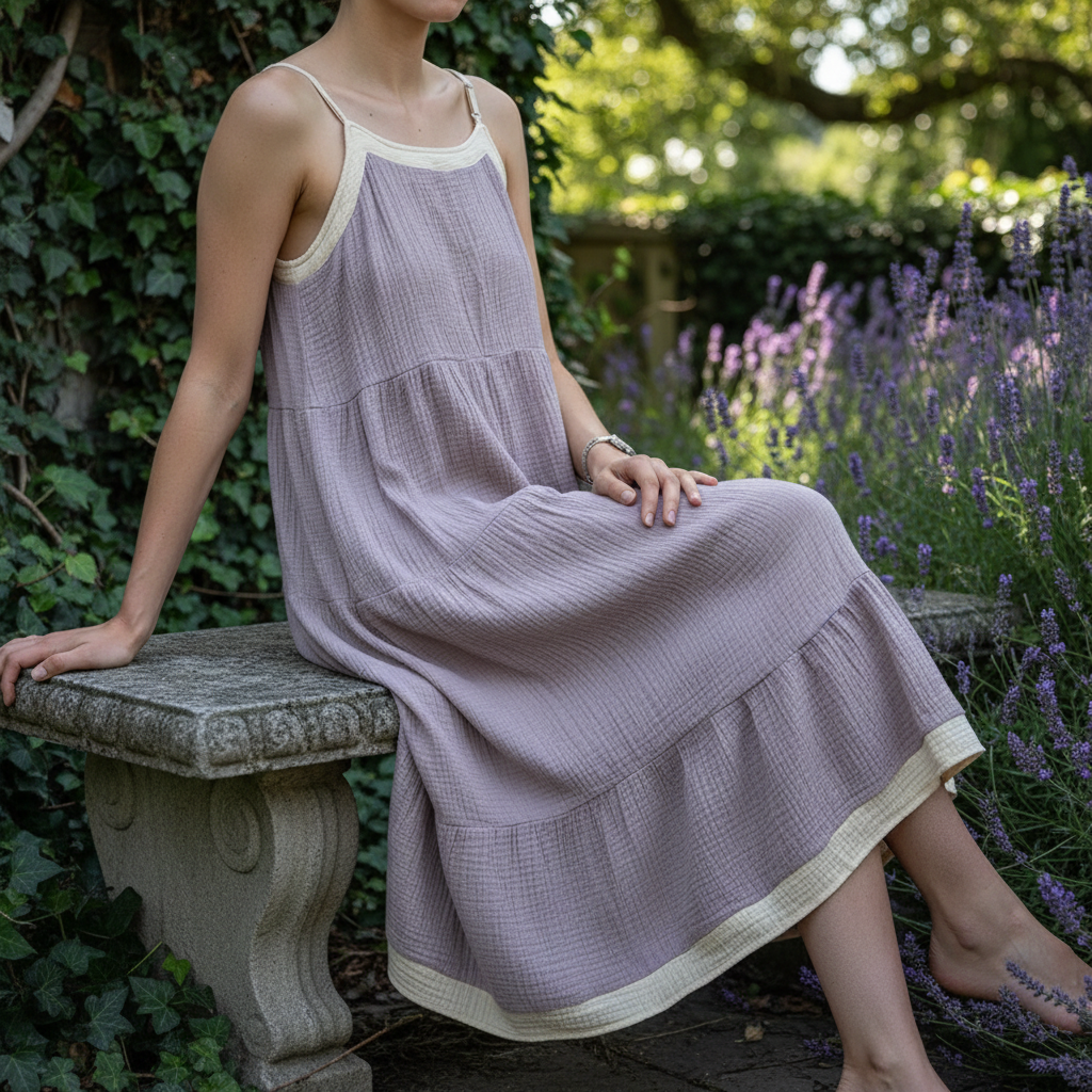 Bloom Cotton Floral Sundress