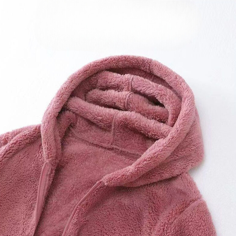 Aspen Ultra-Soft Hooded Fleece Zip Jacket