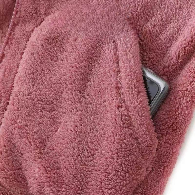 Aspen Ultra-Soft Hooded Fleece Zip Jacket