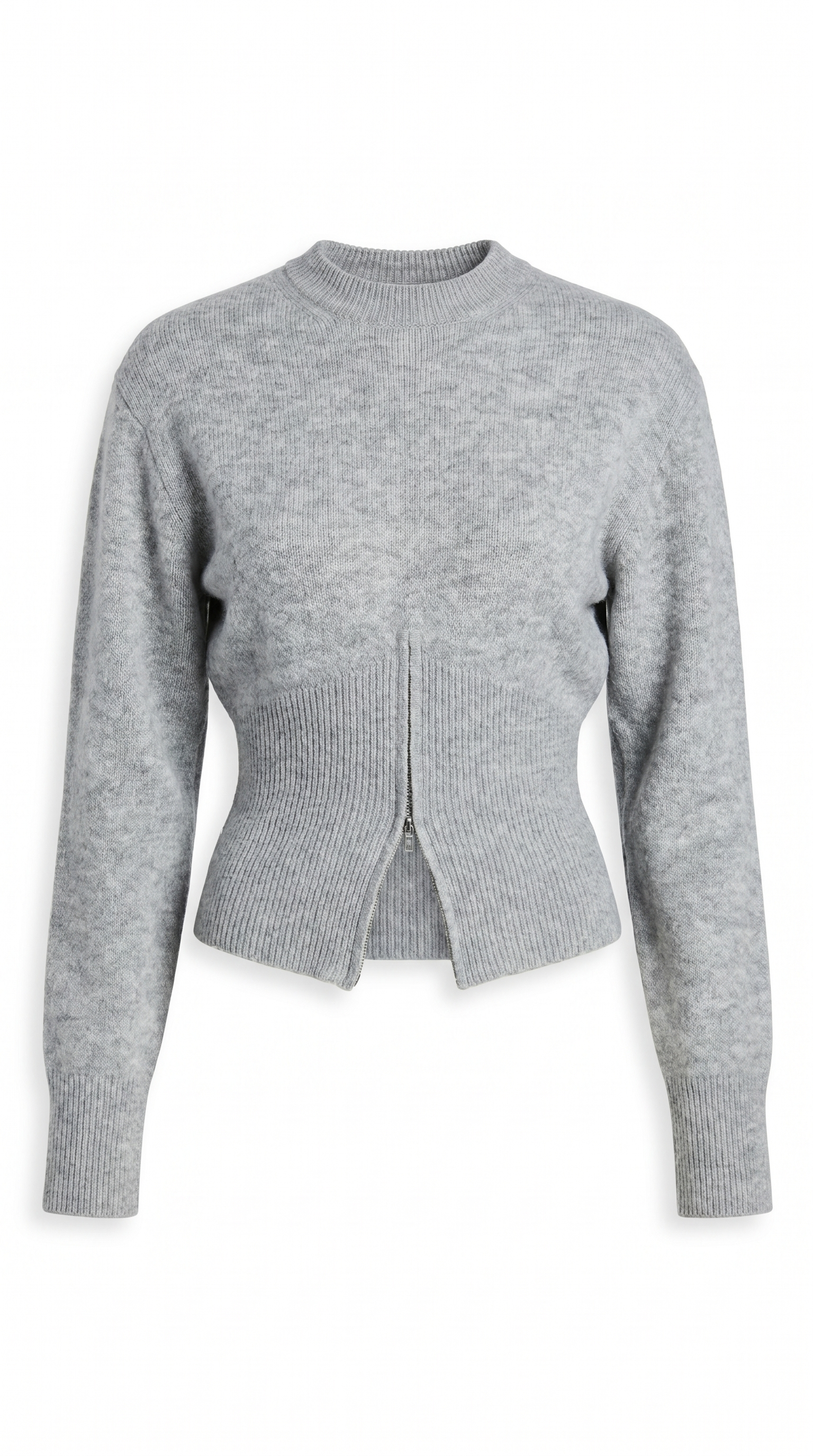 Soft Knit Half-Zip Pullover Sweater