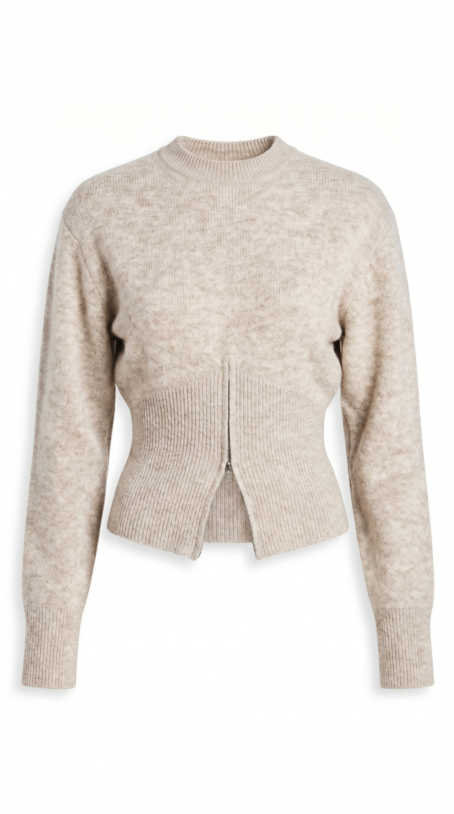 Soft Knit Half-Zip Pullover Sweater