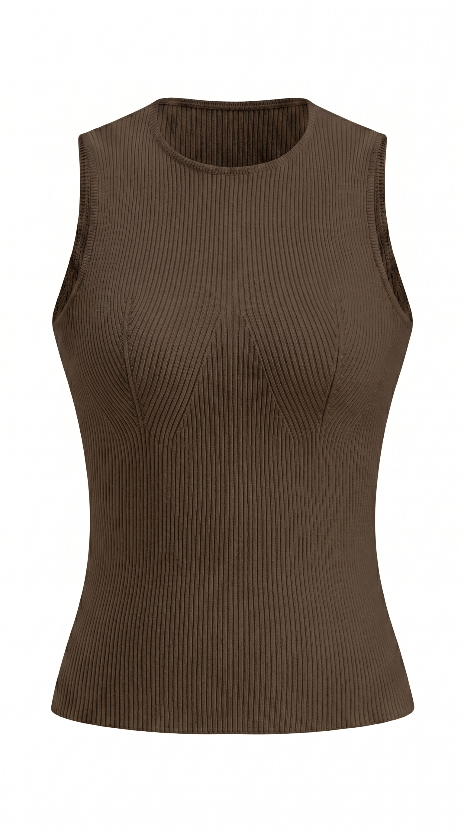 Contour Knit Slim Tank Top