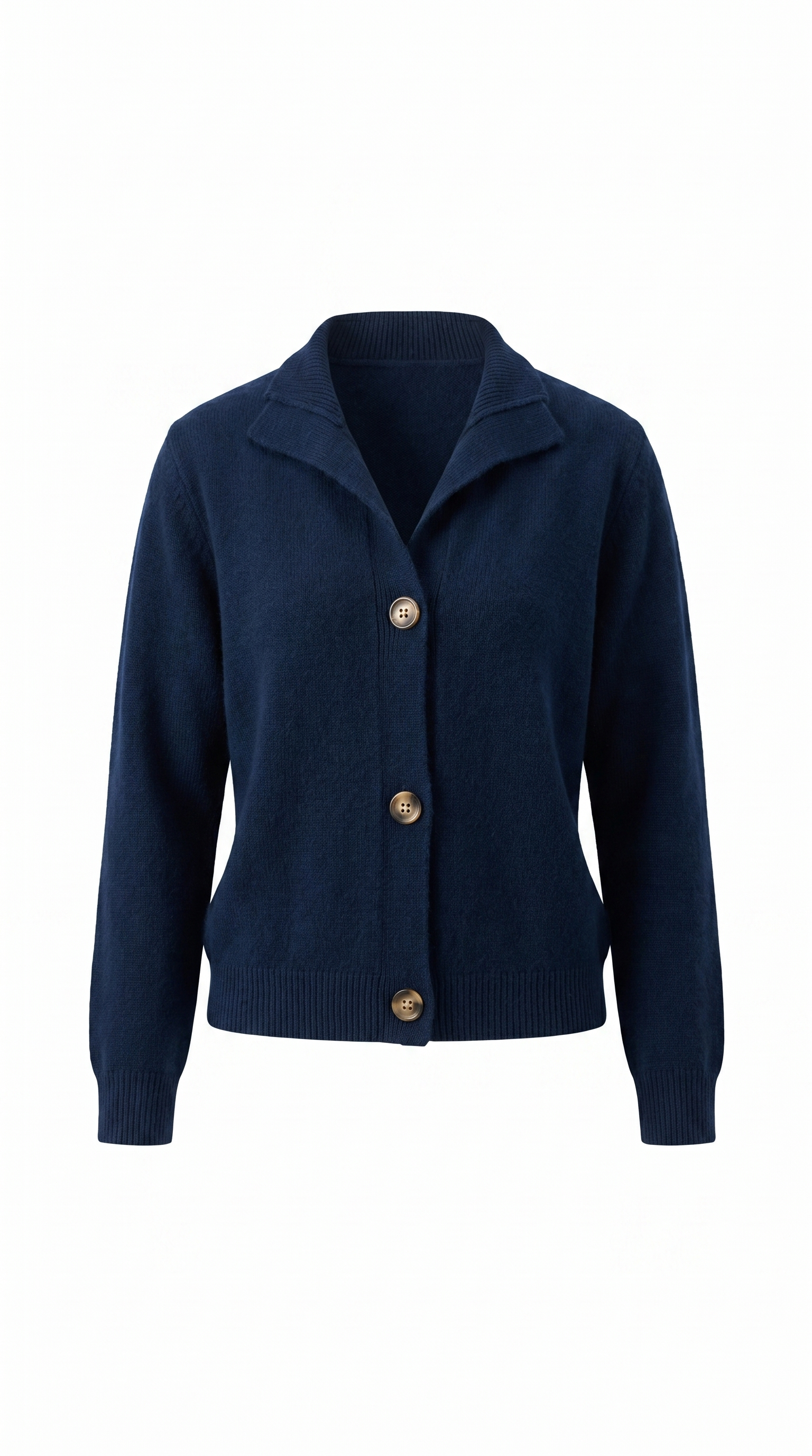Oversized Button Front Knit Cardigan
