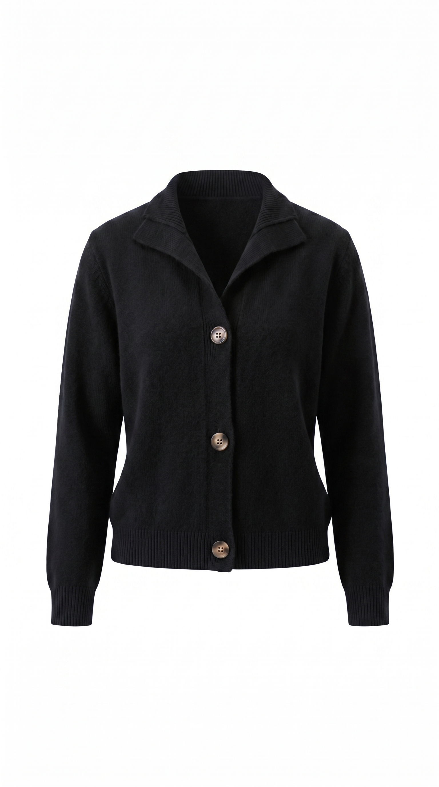 Oversized Button Front Knit Cardigan