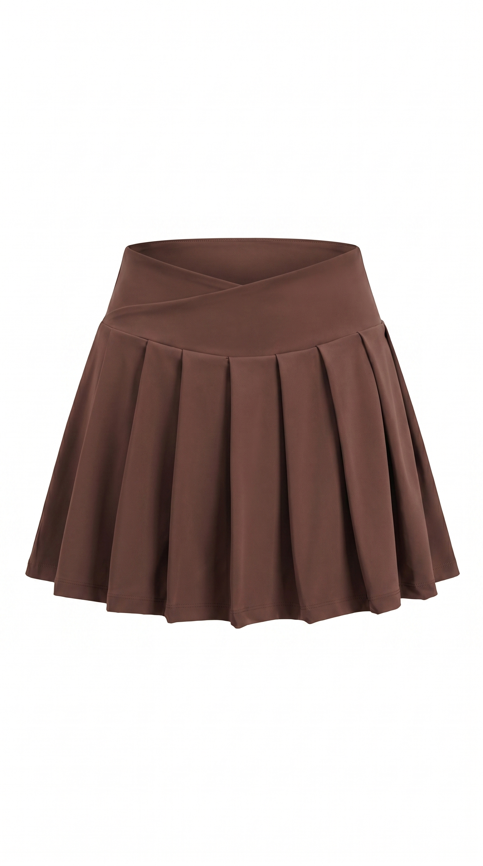 Pleated Sporty Active Mini Skort