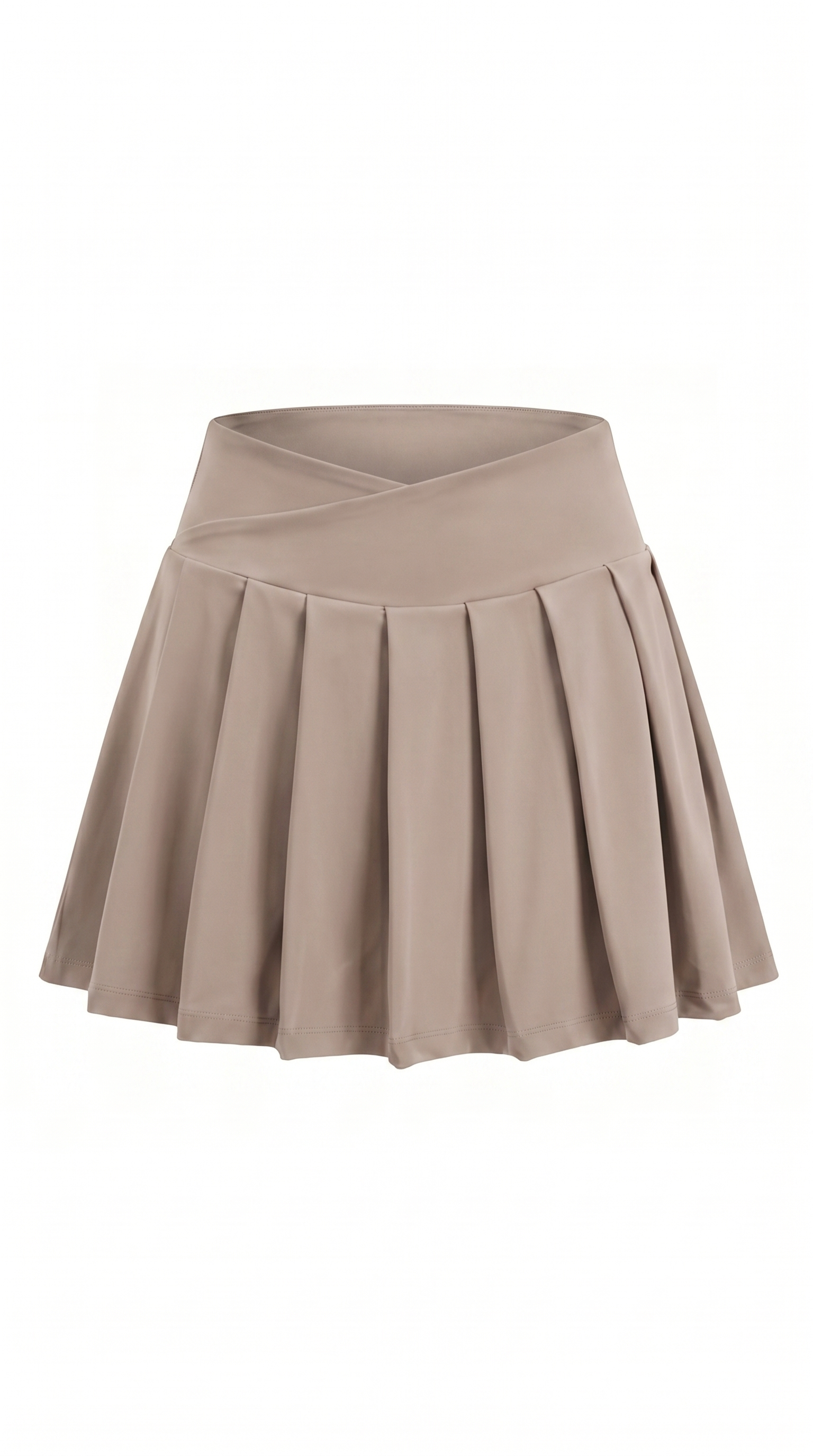 Pleated Sporty Active Mini Skort