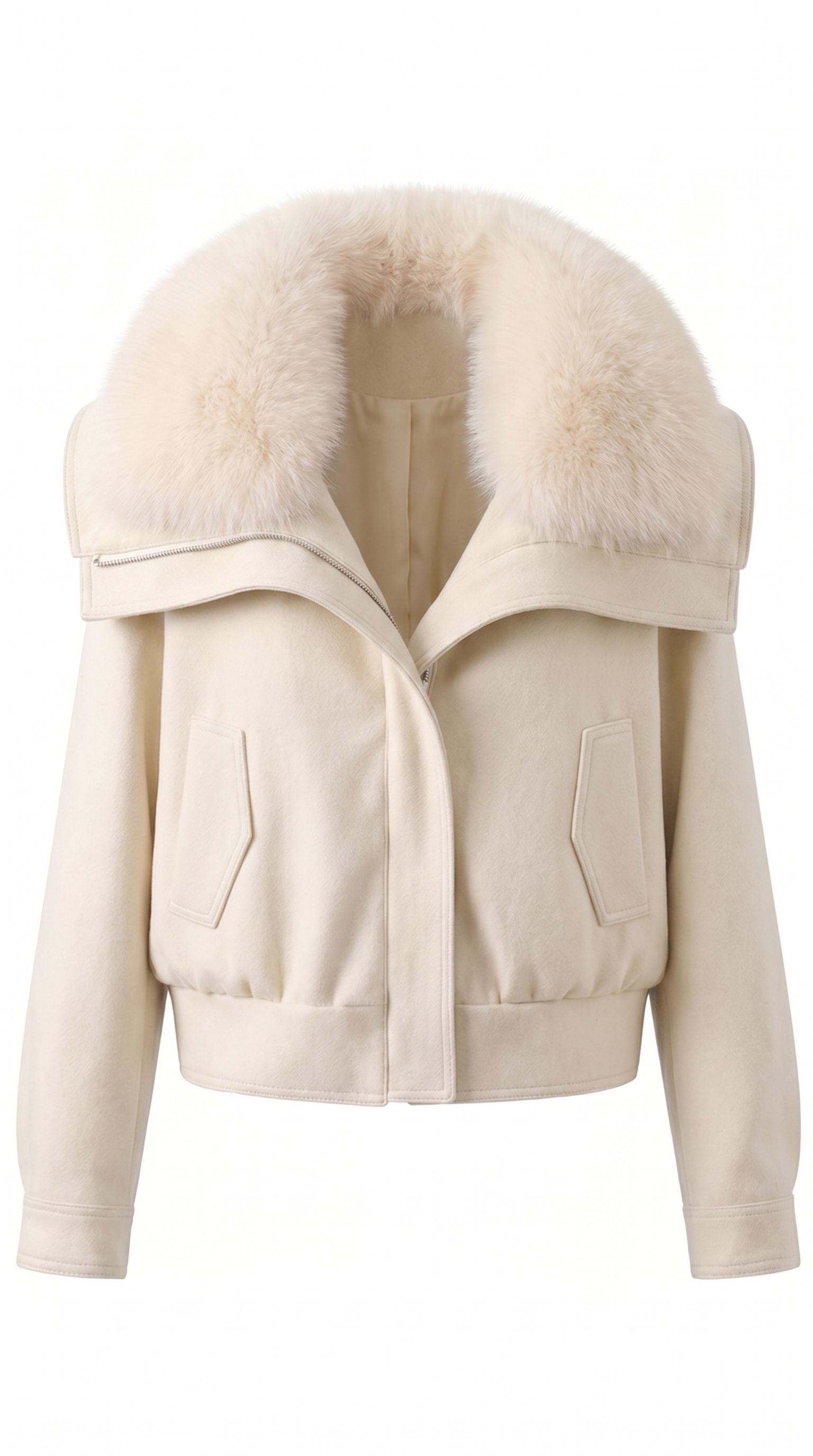 Textured Button-Front Utility Jacket