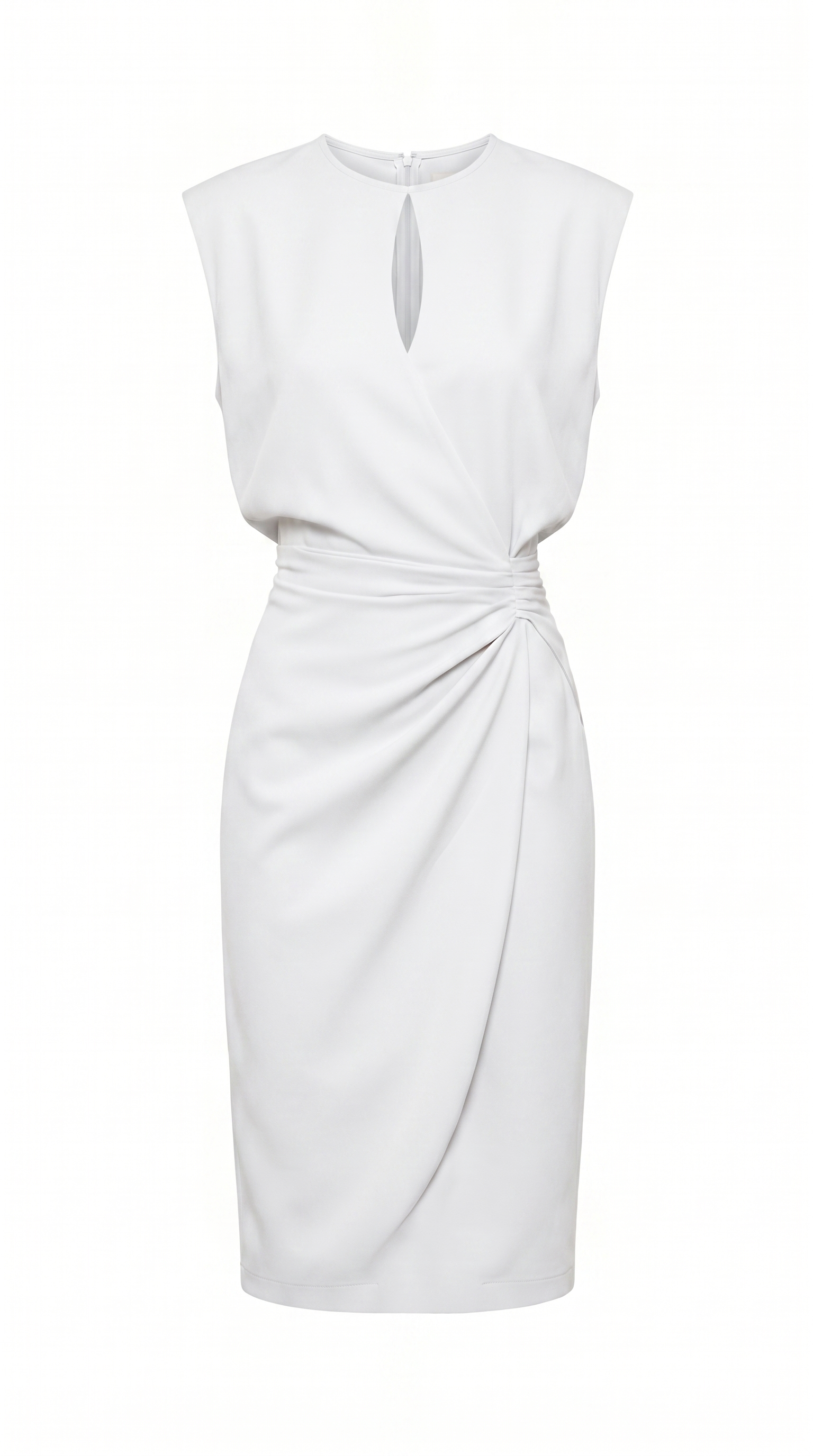 Tailored Bodycon Midi Dress