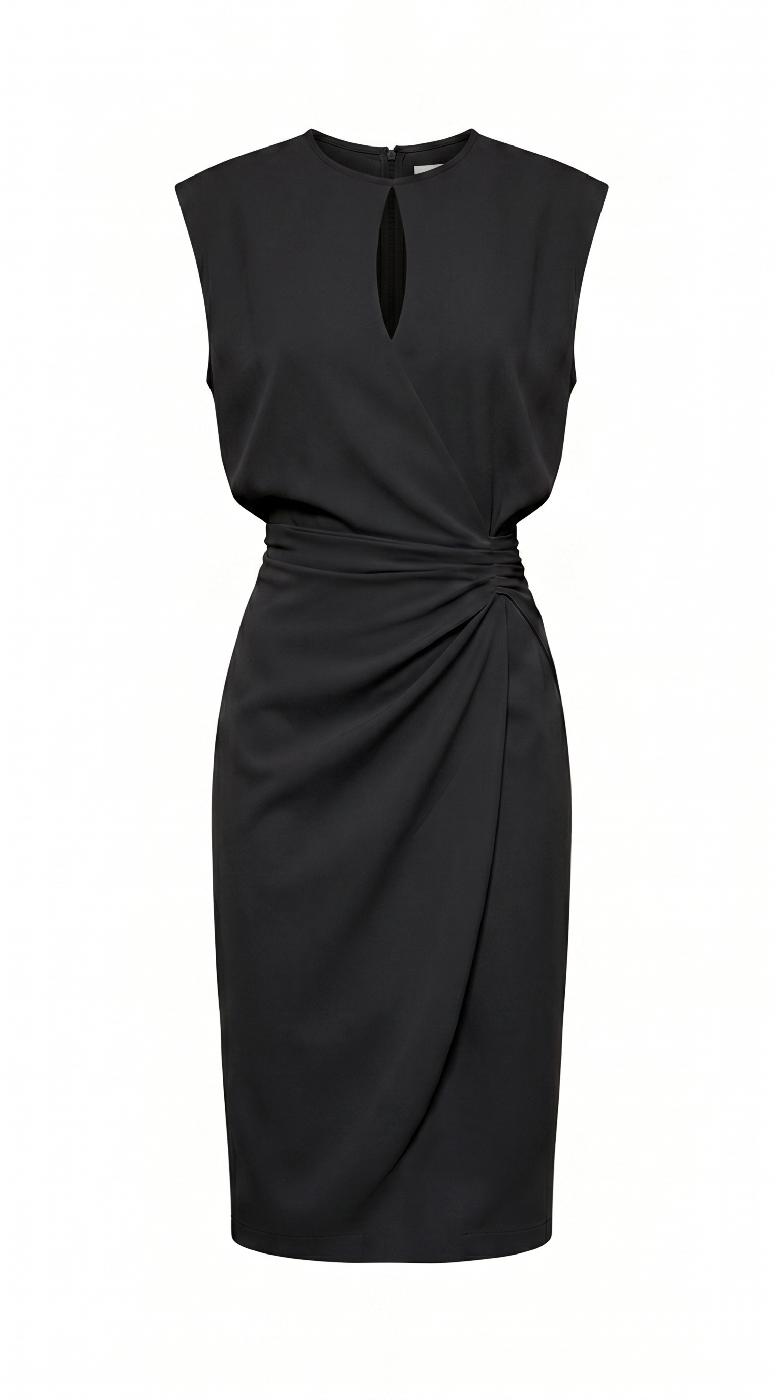 Tailored Bodycon Midi Dress
