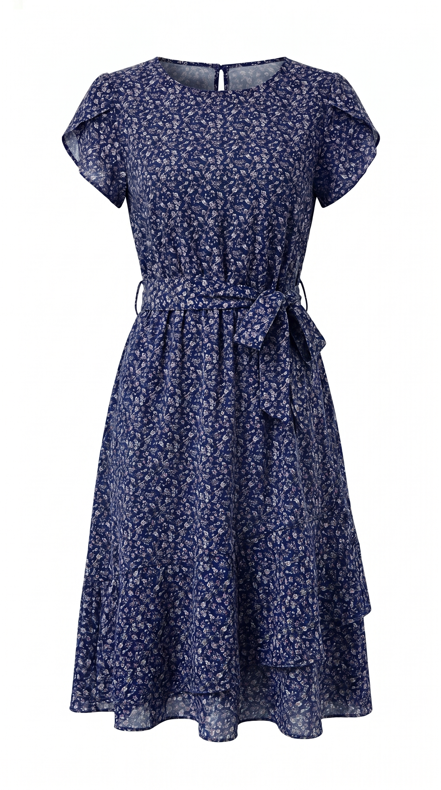 Breezy Relaxed-Fit Summer Midi Dress