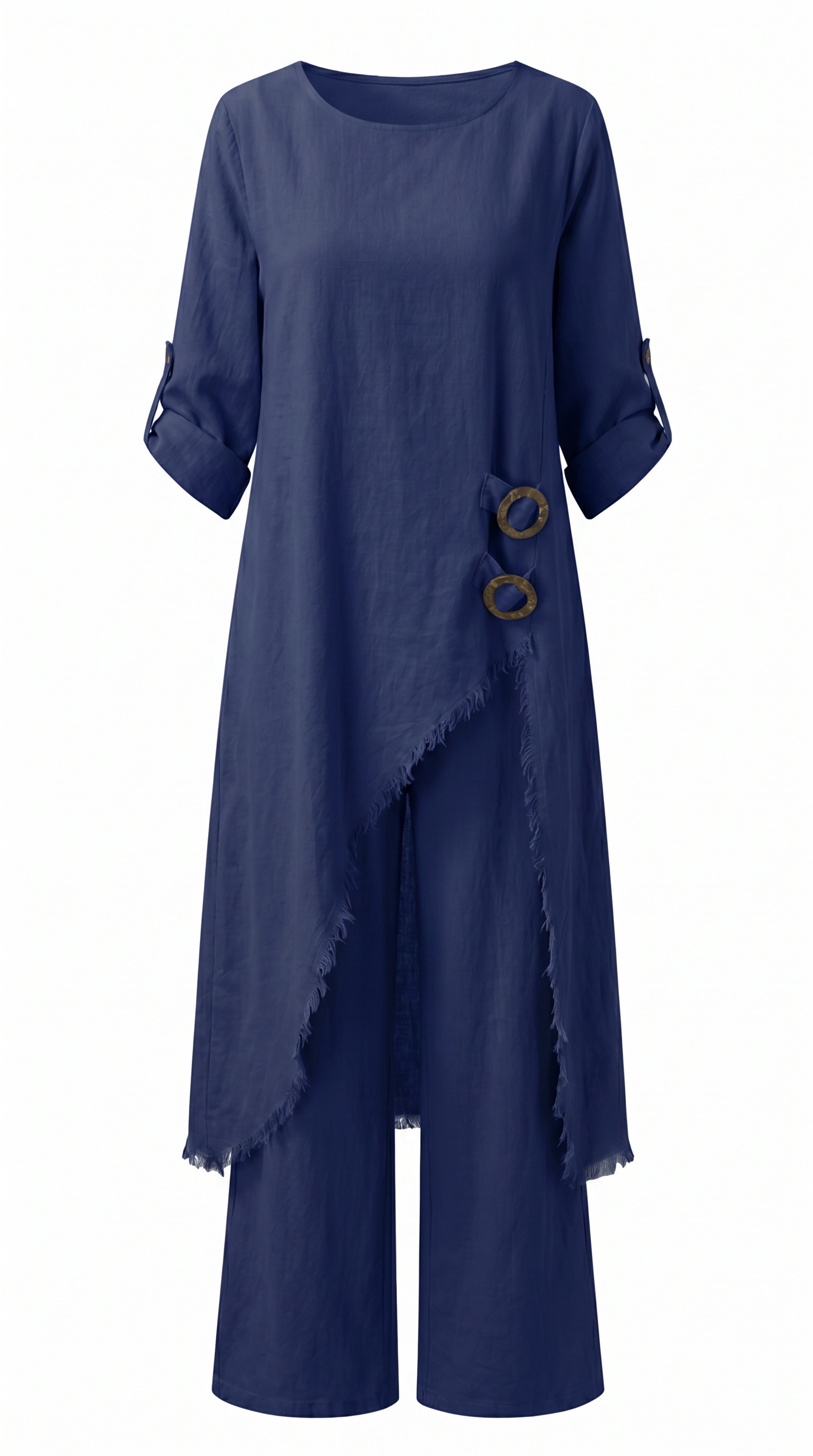 Tailored Two-Piece Co-Ord Skirt Ensemble