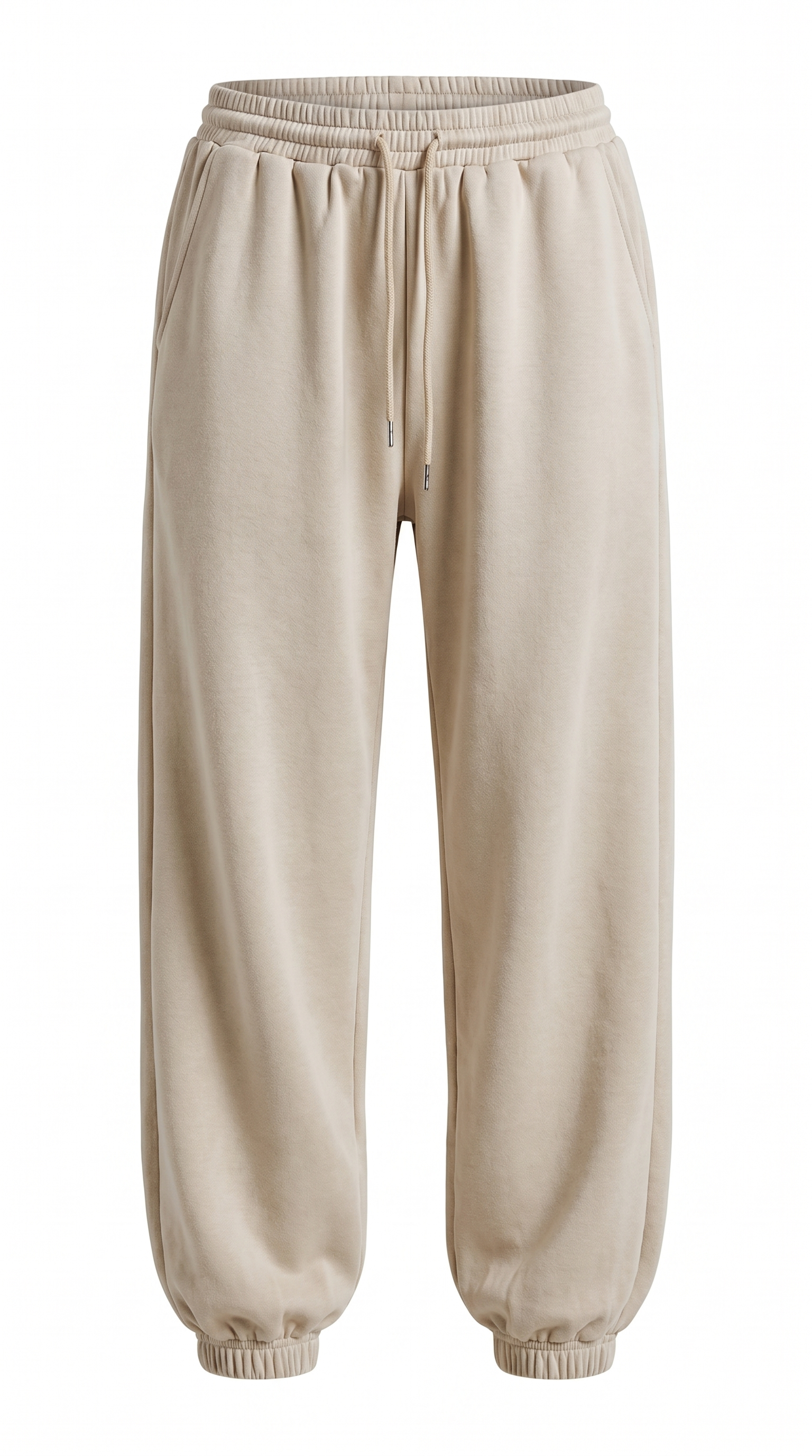 Cotton Stretch Tapered Lounge Joggers