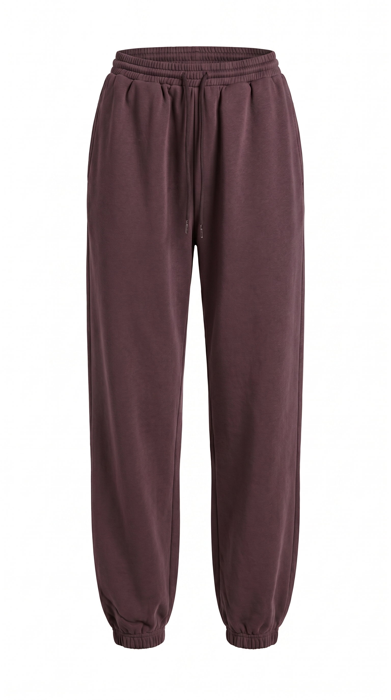 Cotton Stretch Tapered Lounge Joggers
