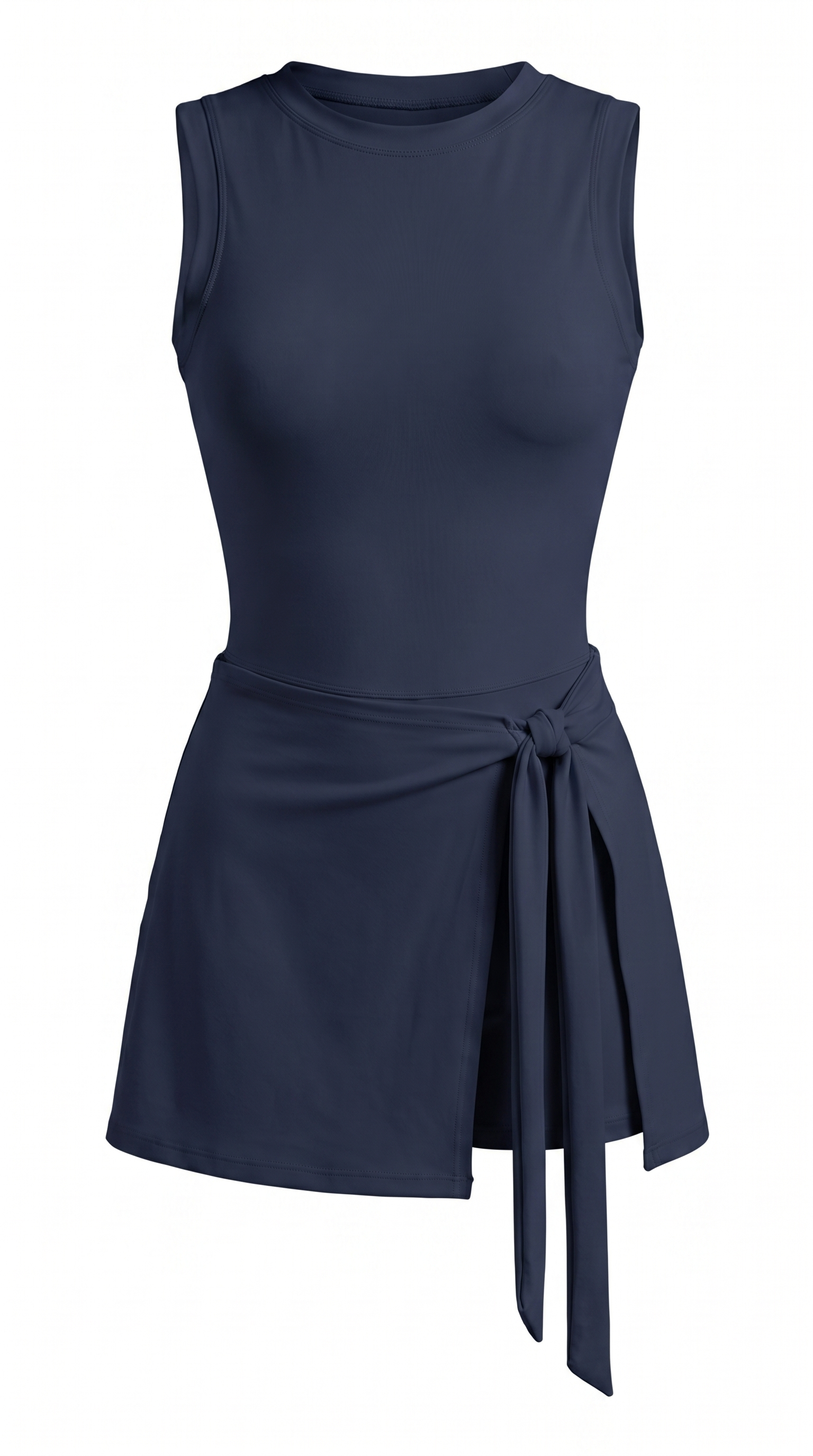 U-Back 3-in-1 Athleisure Skort Set with Built-In Shorts