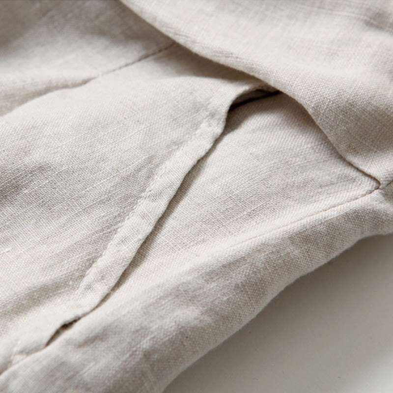 Flowing High-Waist Wide-Leg Relaxed Trousers